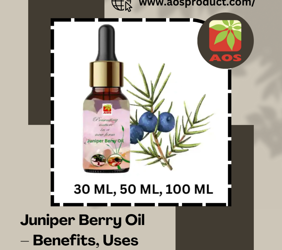 Juniper Berry Oil Supplier in Europe