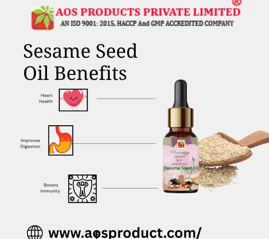 Sesame Seed Oil Supplier in Qingdao