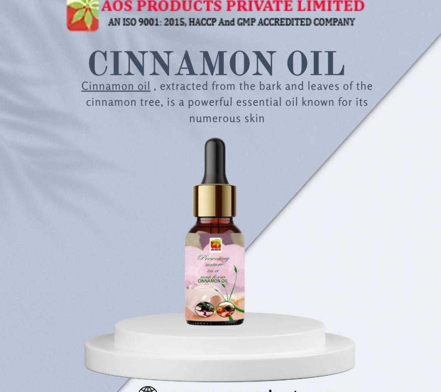 Cinnamon Oil Supplier in Indonesia