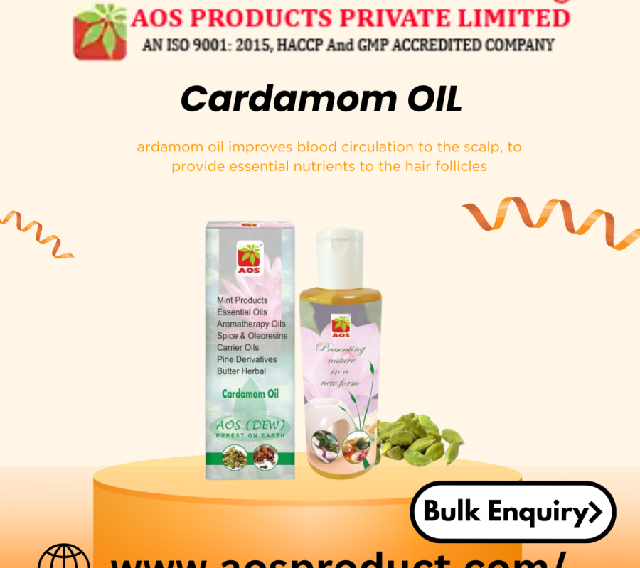 What is Cardamom Oil? Uses,