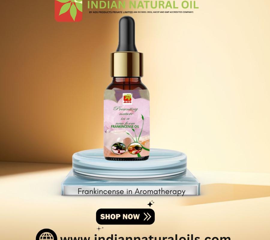 Frankincense Oil in North America