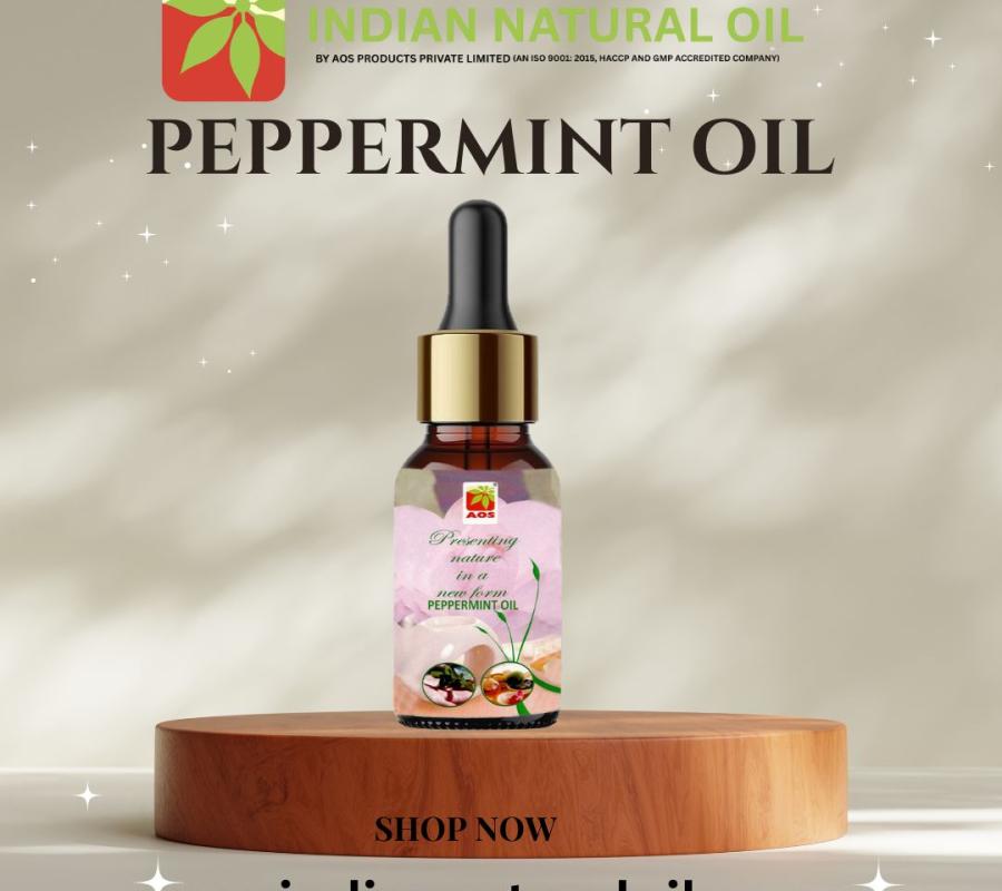 Peppermint Oil Supplier in the USA & Europe