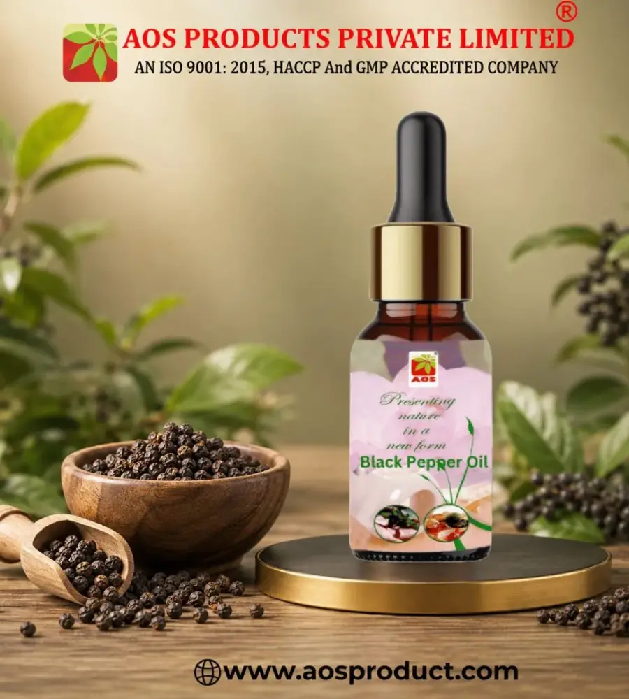 the Best Black Pepper Oil Manufacturer