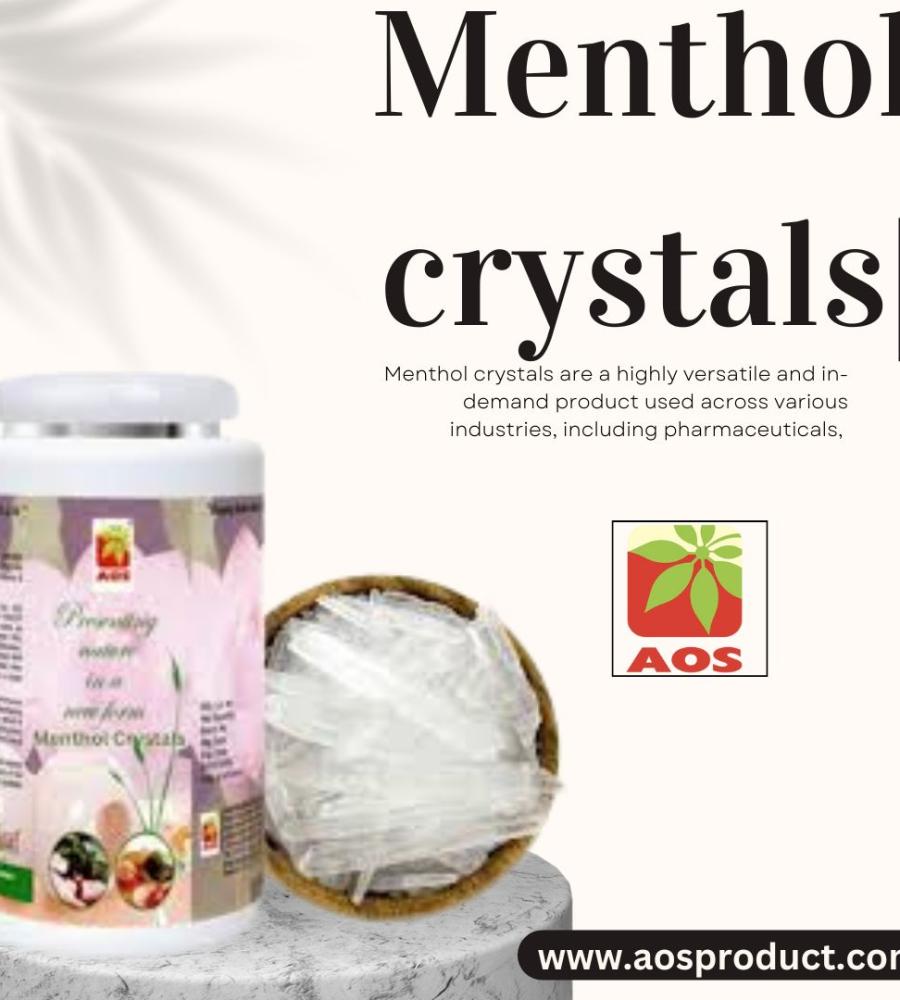 menthol crystals manufacturer