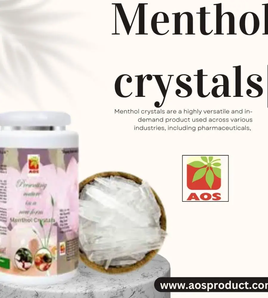 Menthol Crystals Manufacturer