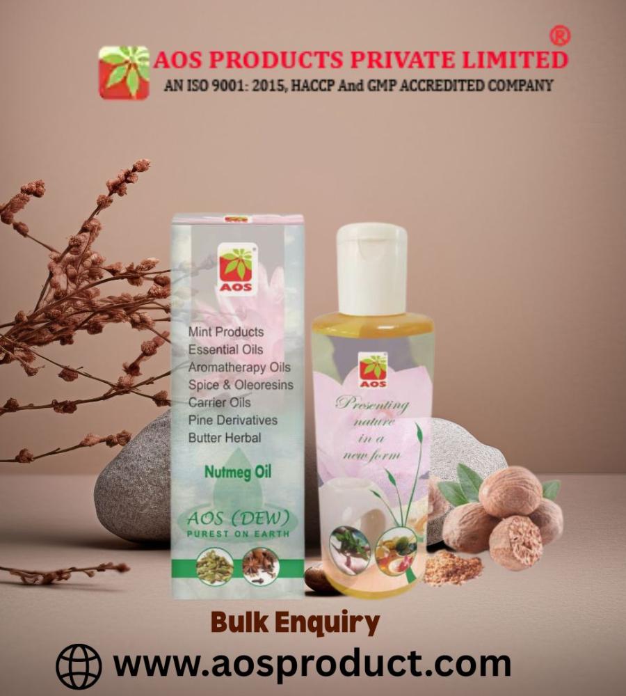 Nutmeg-oil-manufacturer