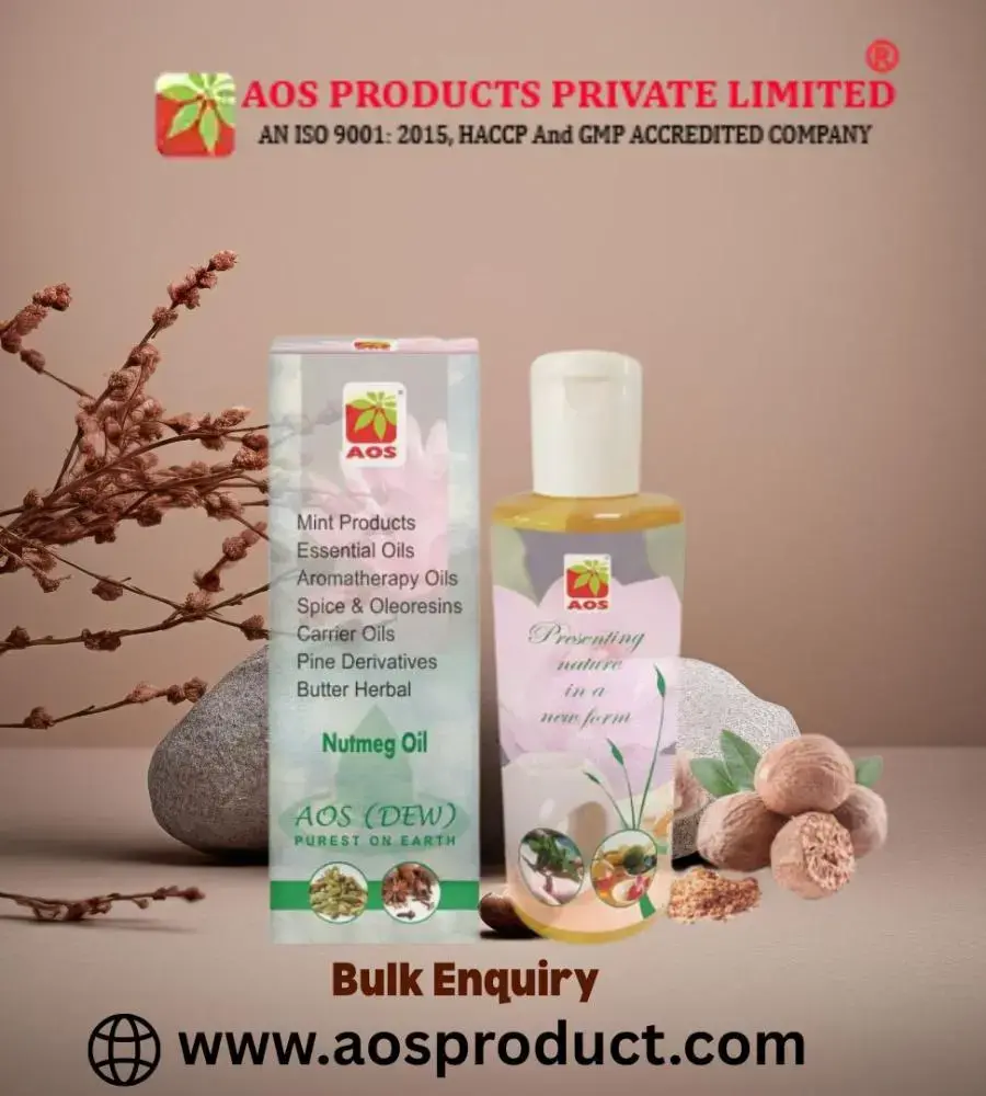 Nutmeg Oil Manufacturer
