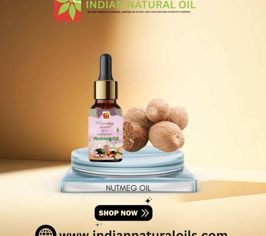 Nutmeg Oil – Pharmexcil, Fragrances, Flavours and Global Certifications