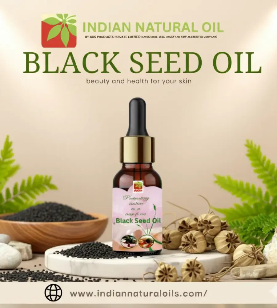 Black seed oil manufacturer