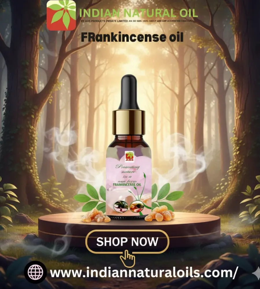 Frankincense Oil Supplier in United States