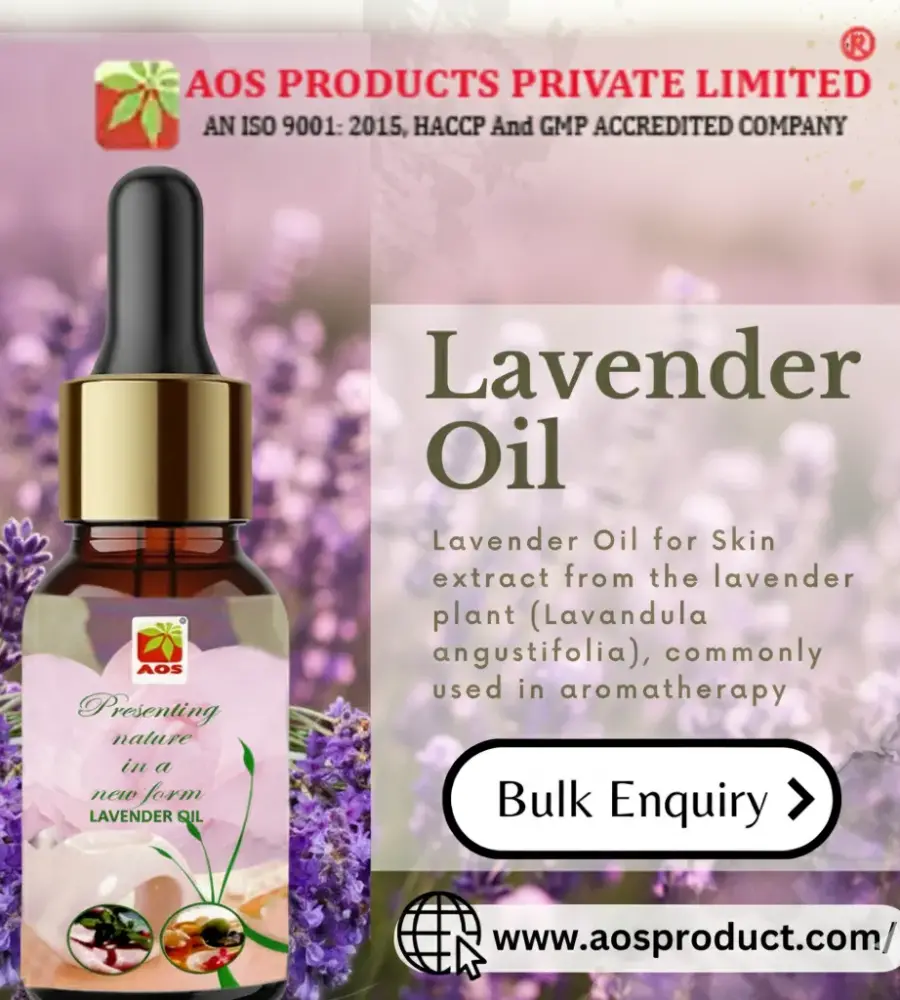 Lavender oil manufacturer
