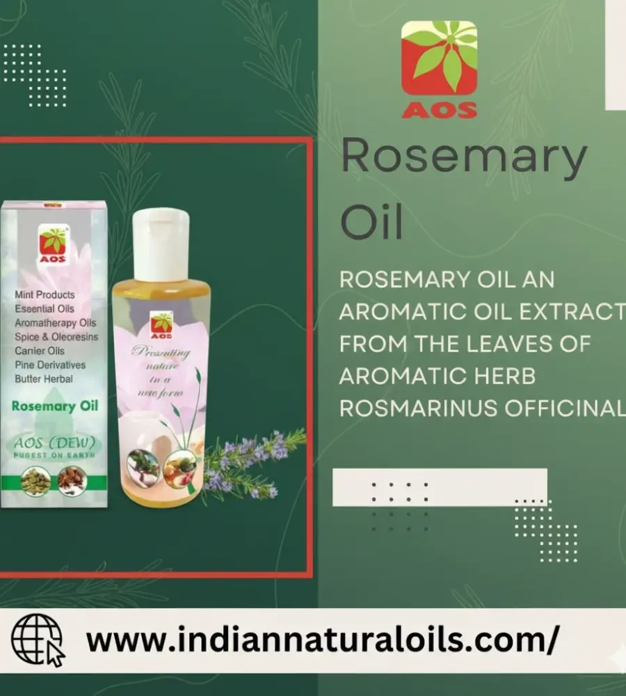 Rosemary oil manufacturer
