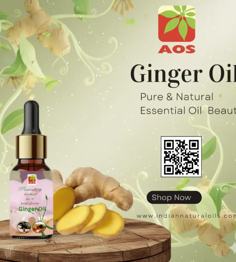 Ginger oil Recipes: infused oils, Massage Blends