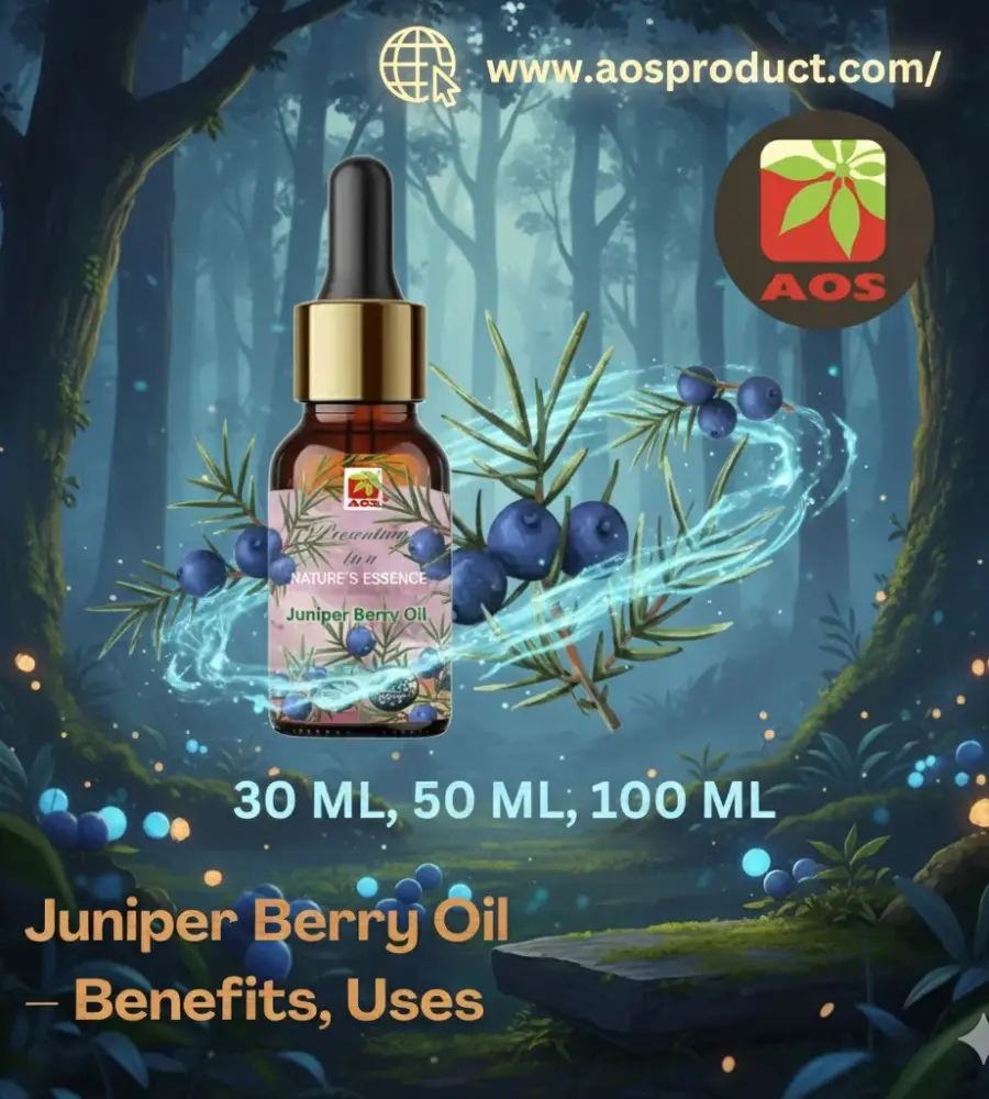 Juniper Berry Oil for Cosmetic & Skincare