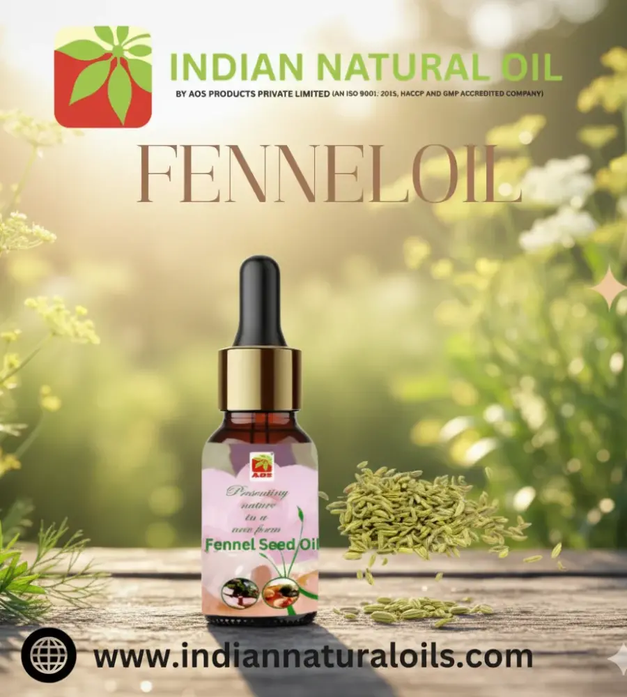 Thyme oil for cosmetics and skincare