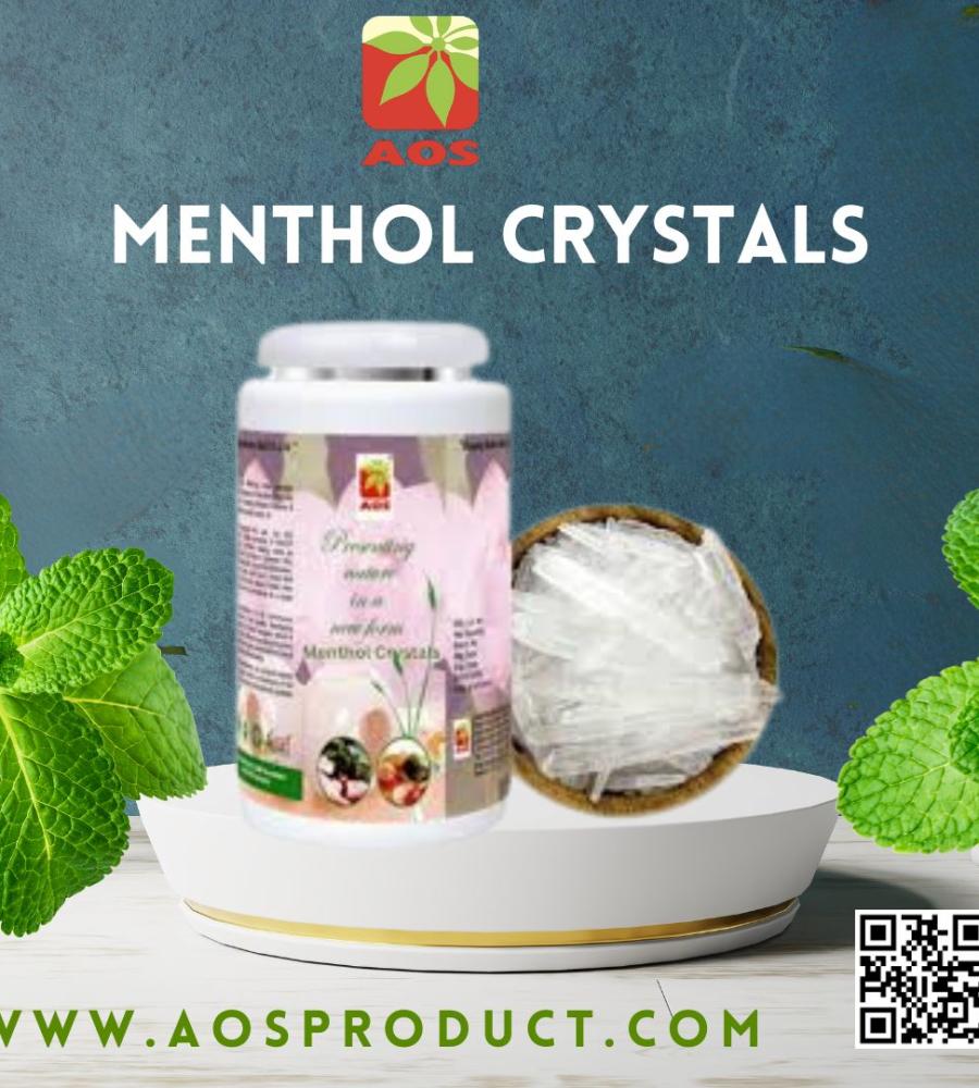 Menthol Crystals Manufacturers in Indore