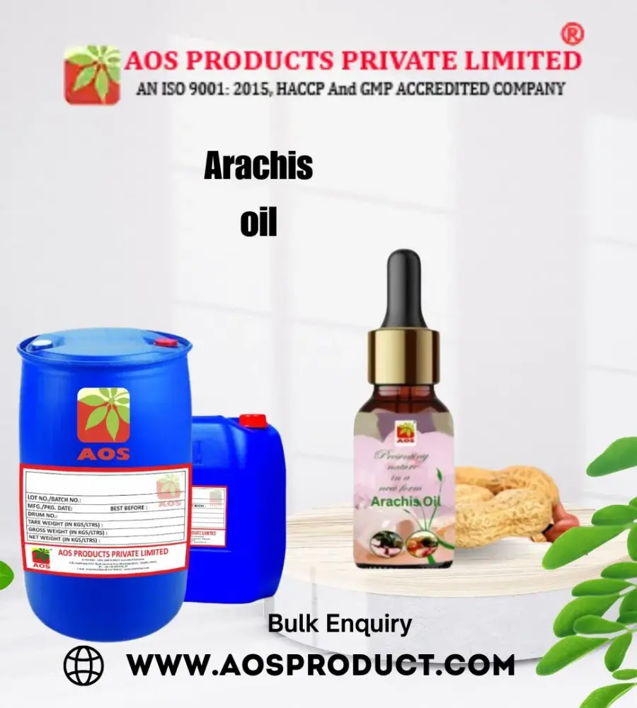 Arachis Oil Manufacturers in Mumbai