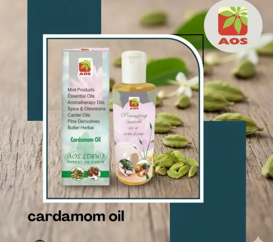 Cardamom Oil Manufacturers in Mumbai