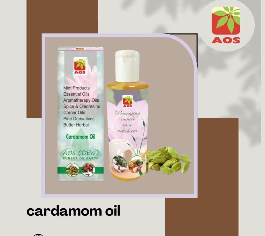 Cardamom Oil Manufacturers in Bengaluru