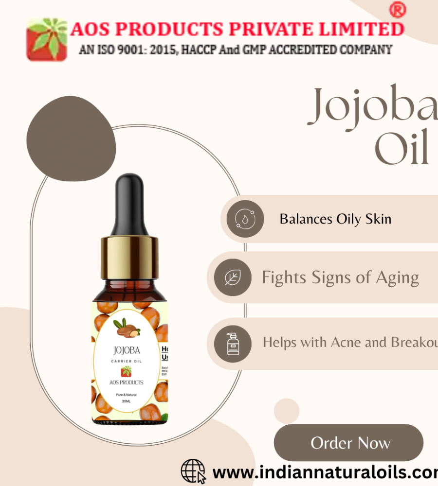 Jojoba Oil Manufacturer in Ghaziabad