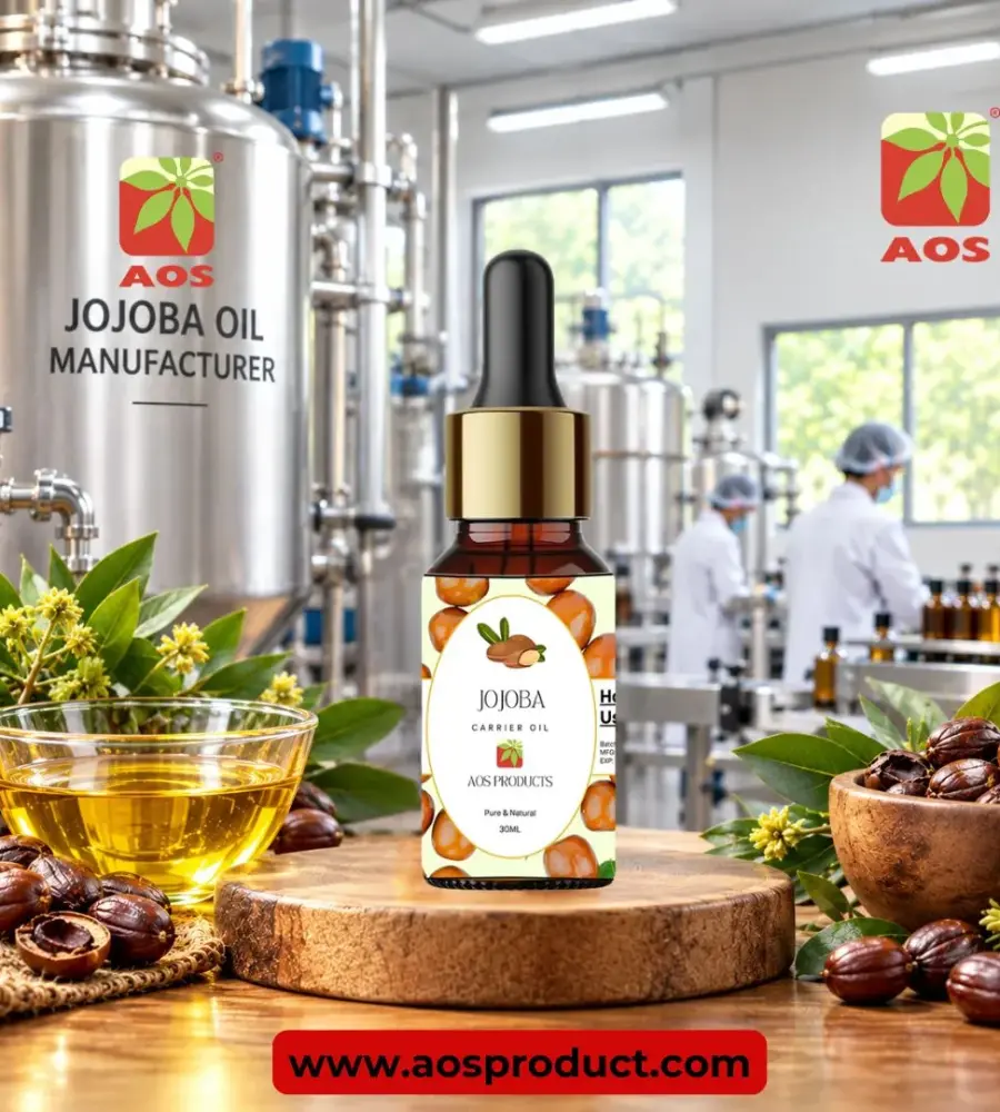 Jojoba Oil Manufacturer in Ghaziabad
