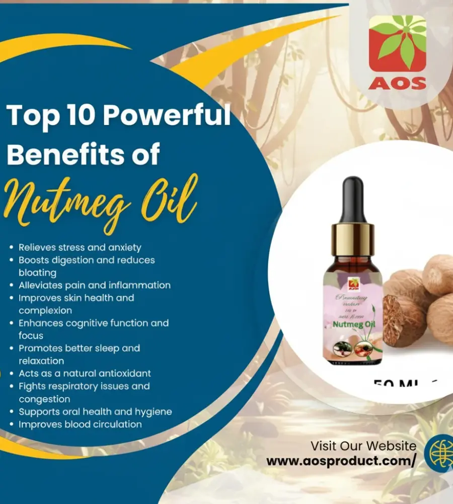Nutmeg oil manufacturer in Ghaziabad