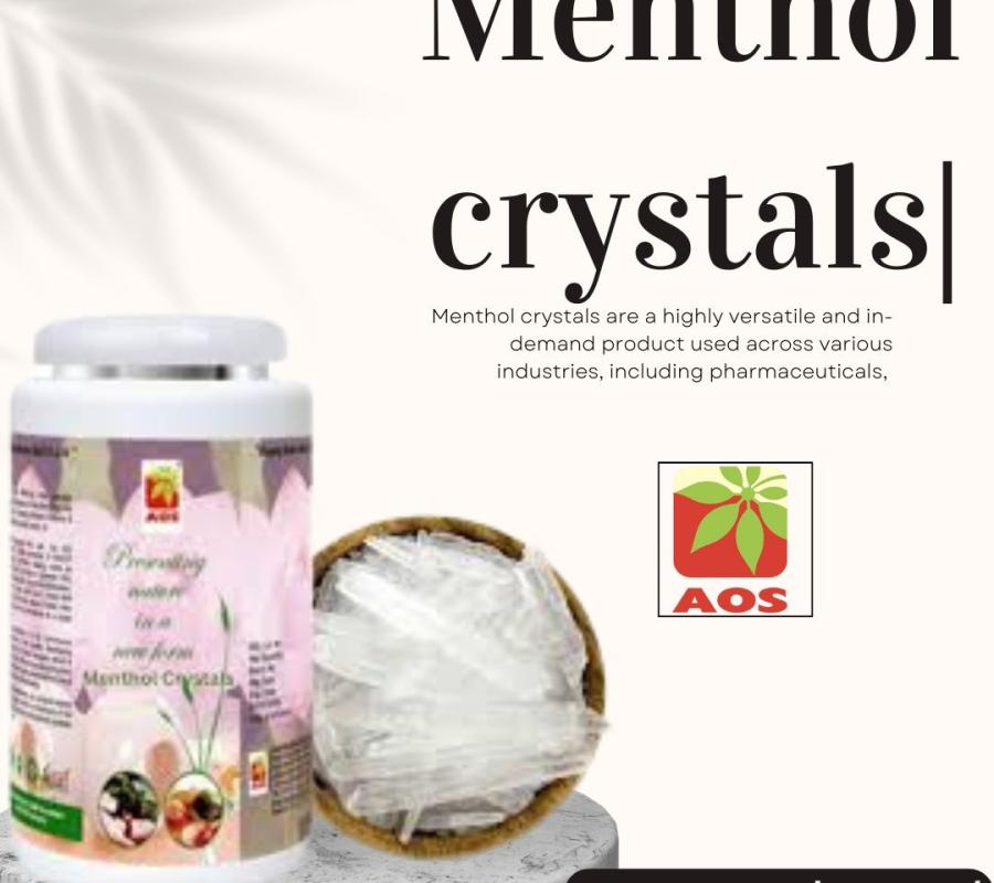 Menthol Crystals Suppliers in Hyderabad