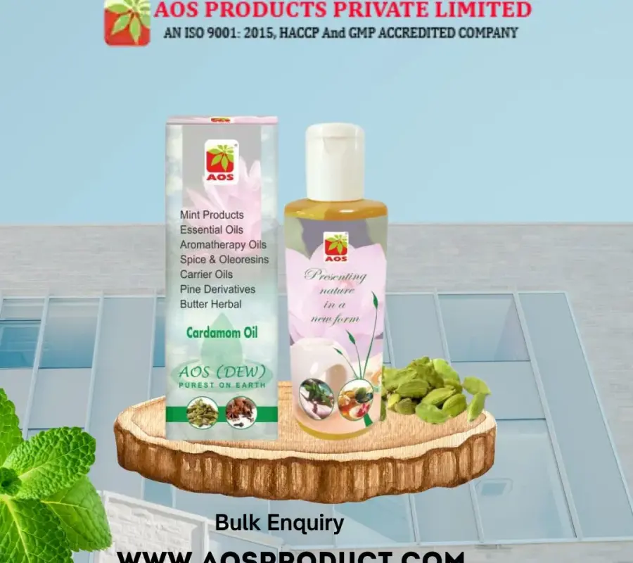 Cardamom Oil Manufacturer in Ghaziabad