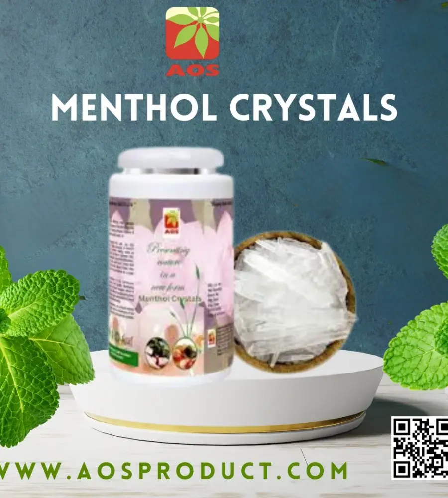 Menthol Crystals Manufacturer in Bhopal