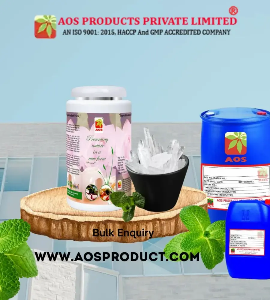 Menthol Crystals Exporters in Gwalior