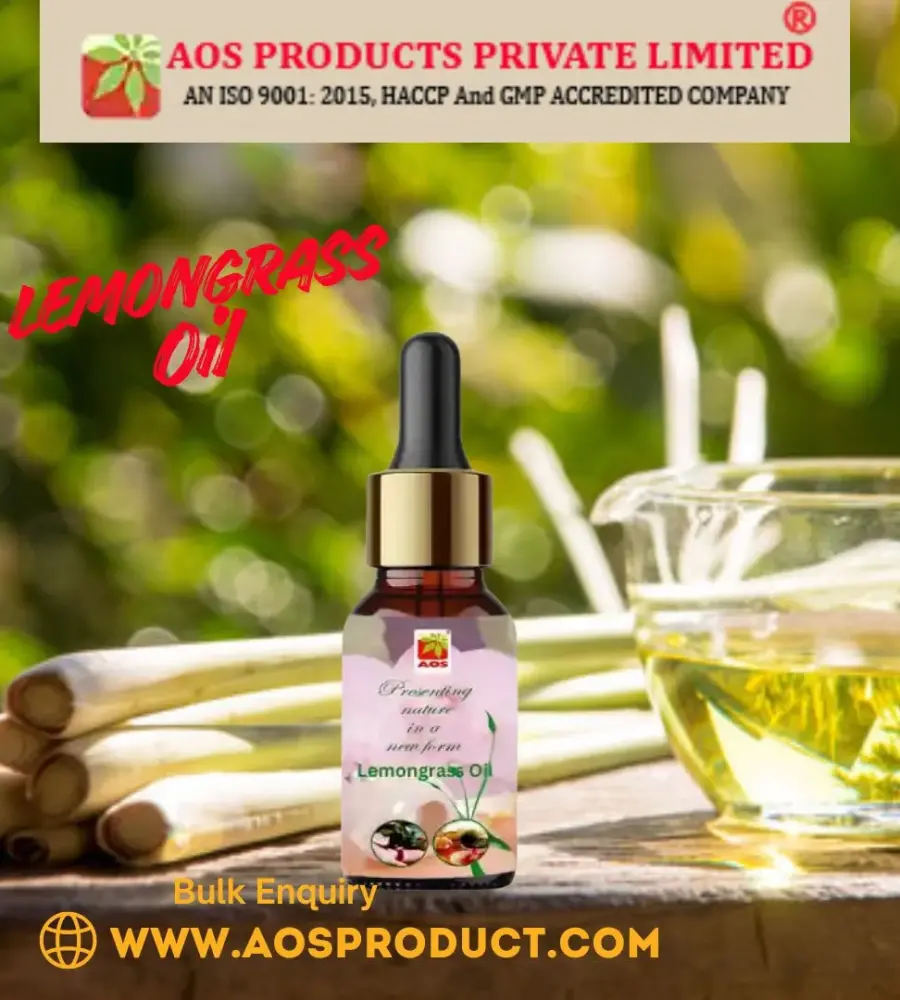 Lemongrass Oil Bulk Supplier in USA