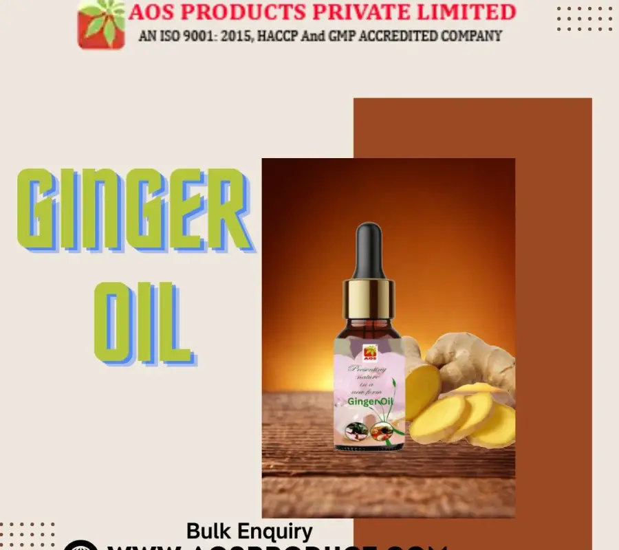 Ginger Oil Manufacturer in India