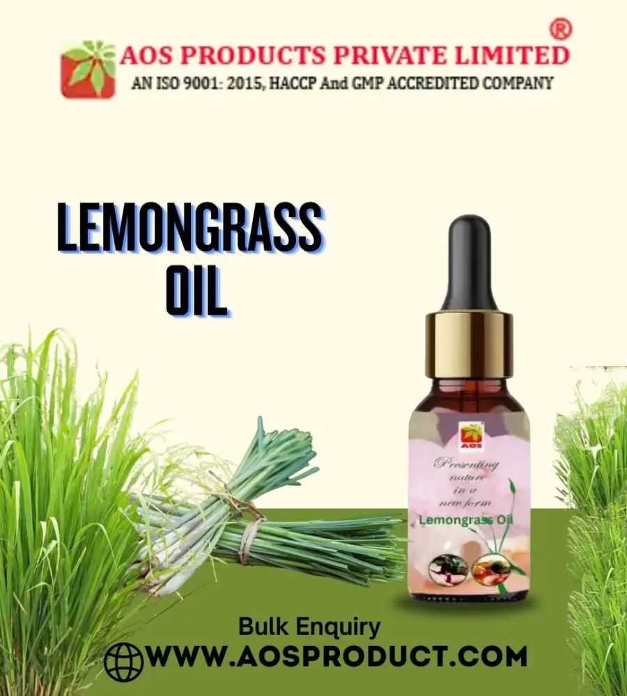 Lemongrass Oil Manufacturer in India