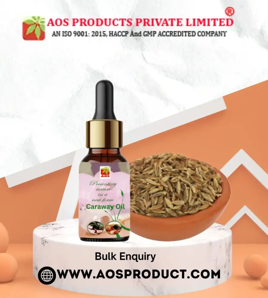 Caraway Oil Manufacturer in Mumbai