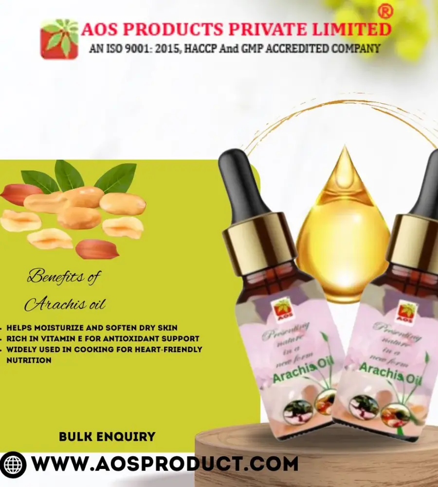 Arachis Oil Supplier in USA