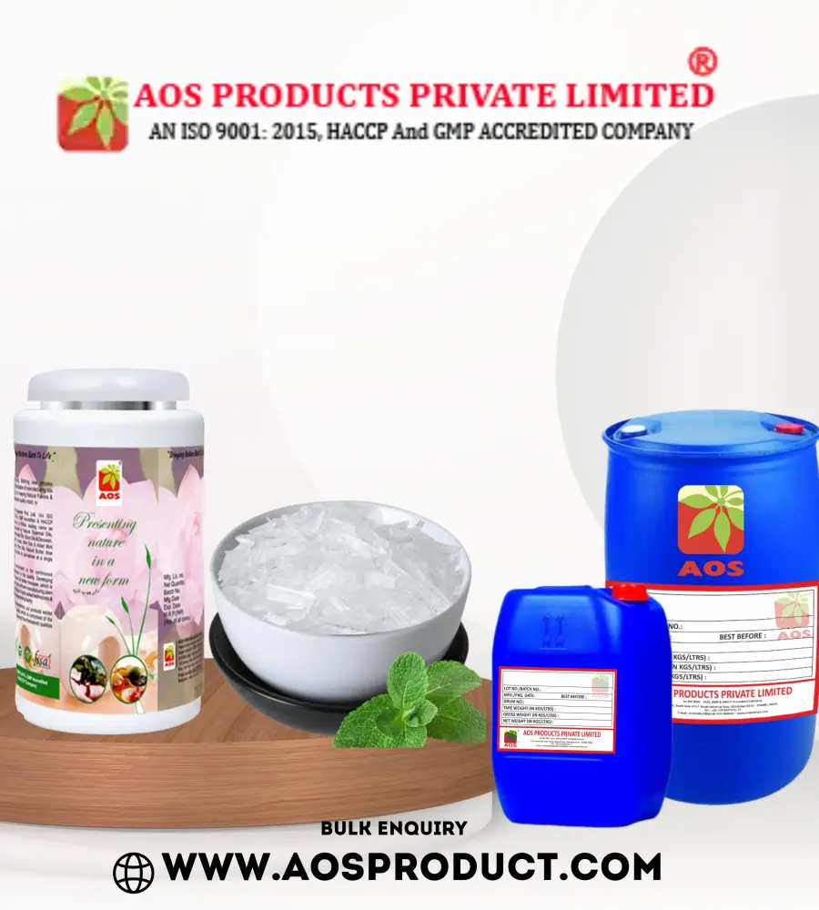 Menthol Crystals Supplier in Pune