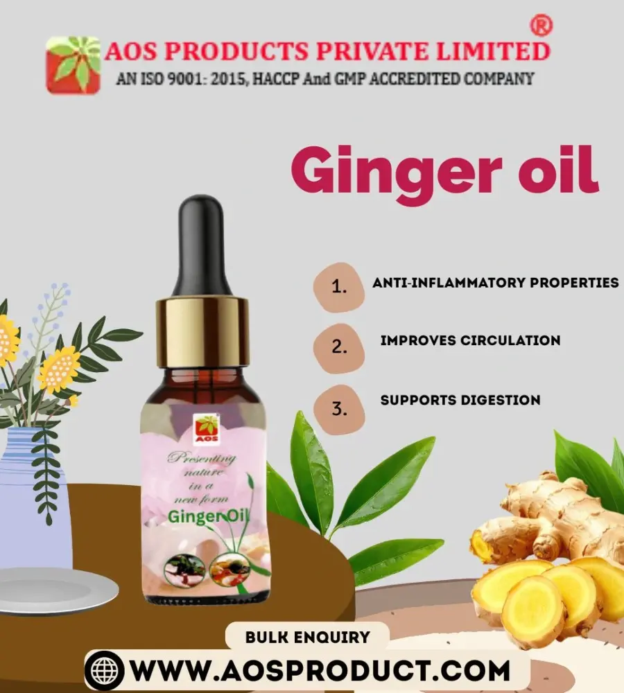 Ginger Oil Supplier in Hyderabad