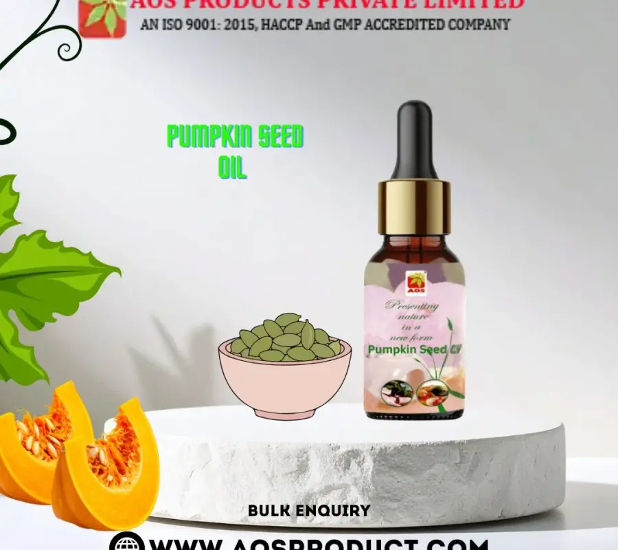 Pumpkin Seed Oil Manufacturer