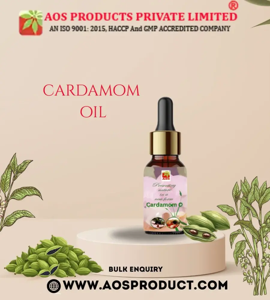 Cardamom Oil Dealers in Lucknow
