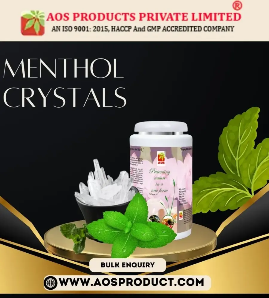 Menthol Crystals Supplier in California