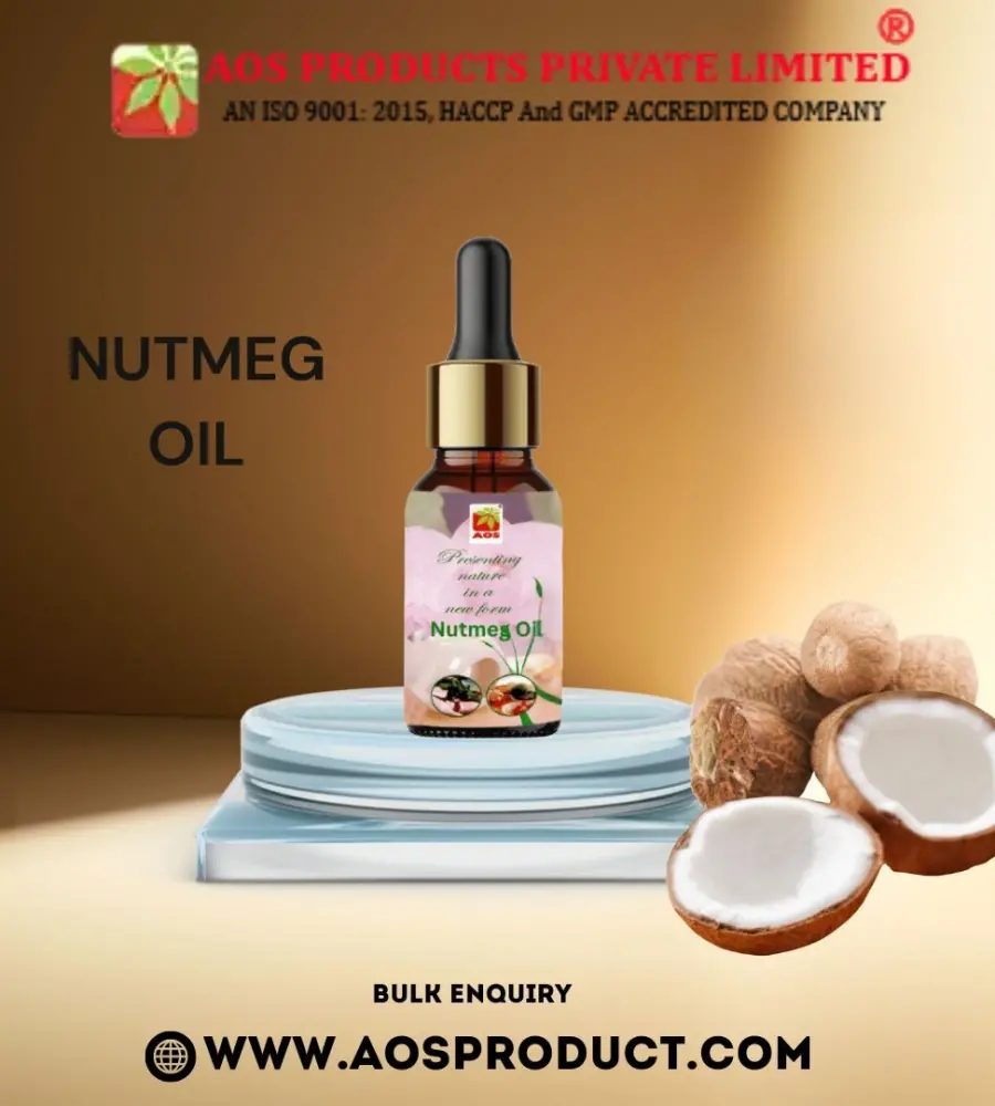 Nutmeg Oil supplier in Noida