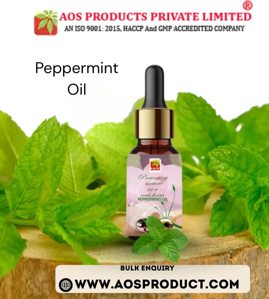 Peppermint Oil Supplier in Mumbai