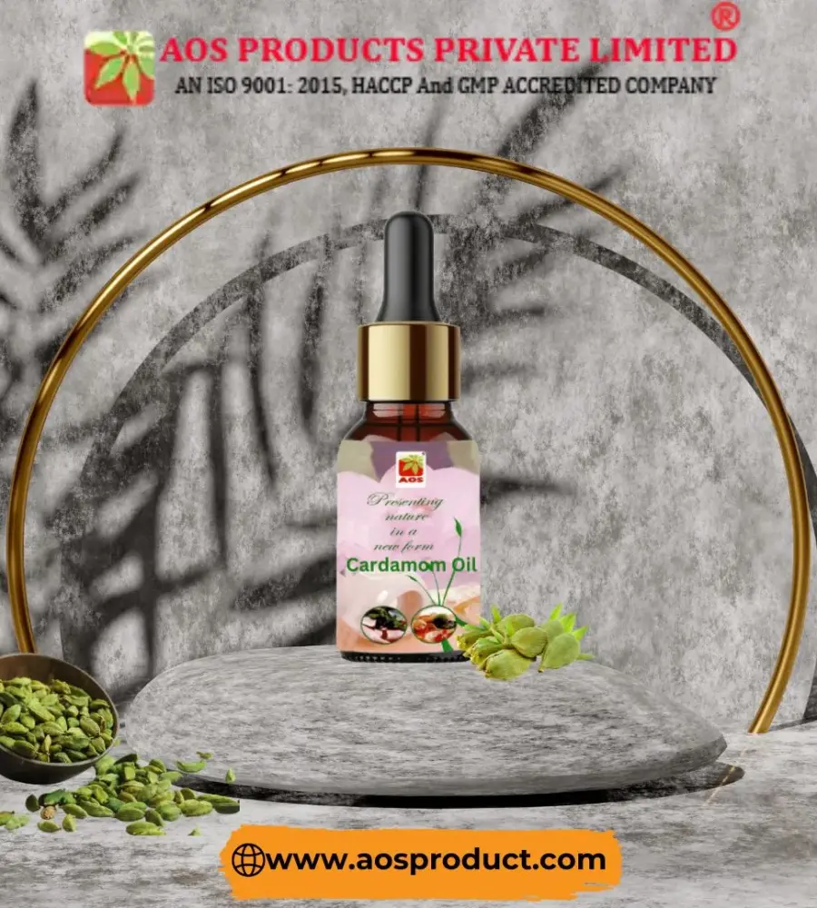 Cardamom Oil