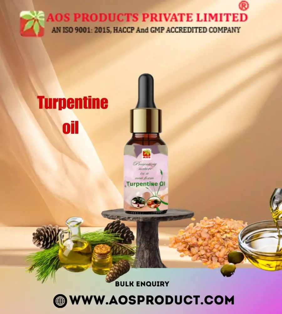 Turpentine Oil Manufacturer