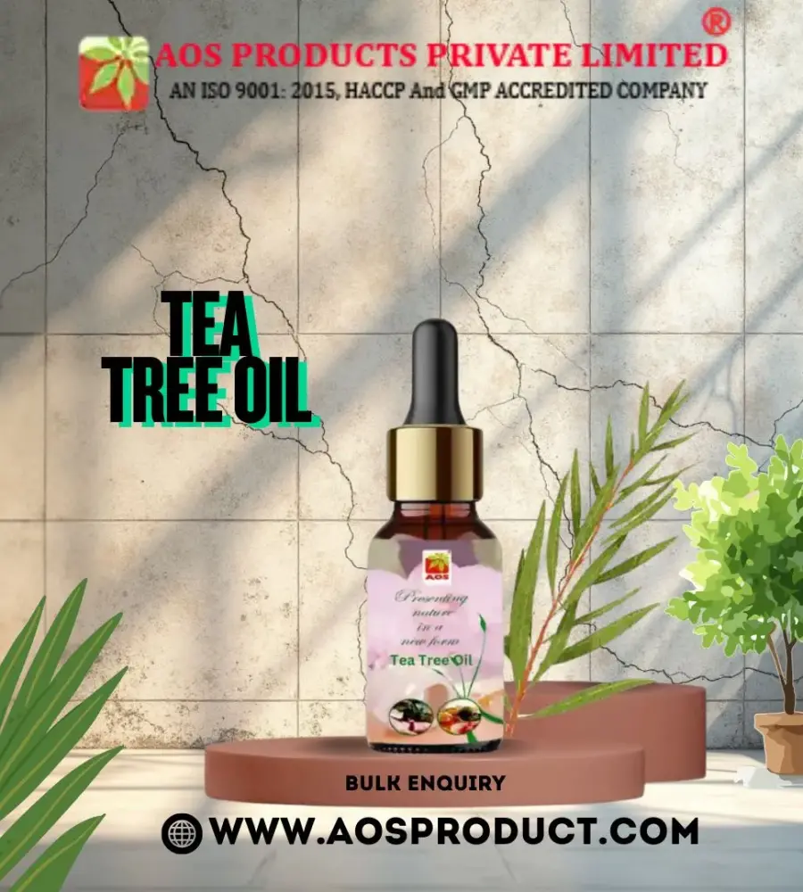 Tea Tree Oil for Acne Treatment