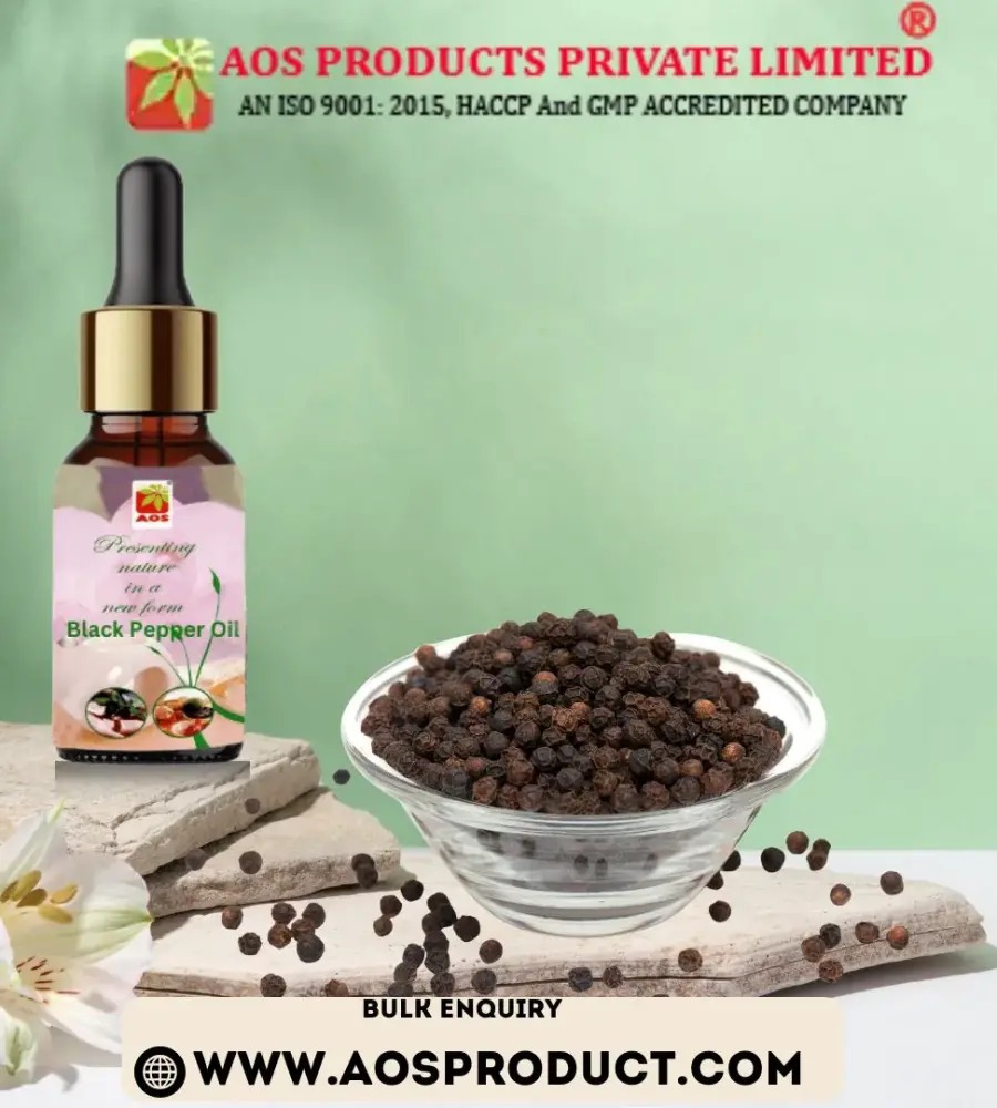 Black Pepper oil Manufacturer in Ghaziabad