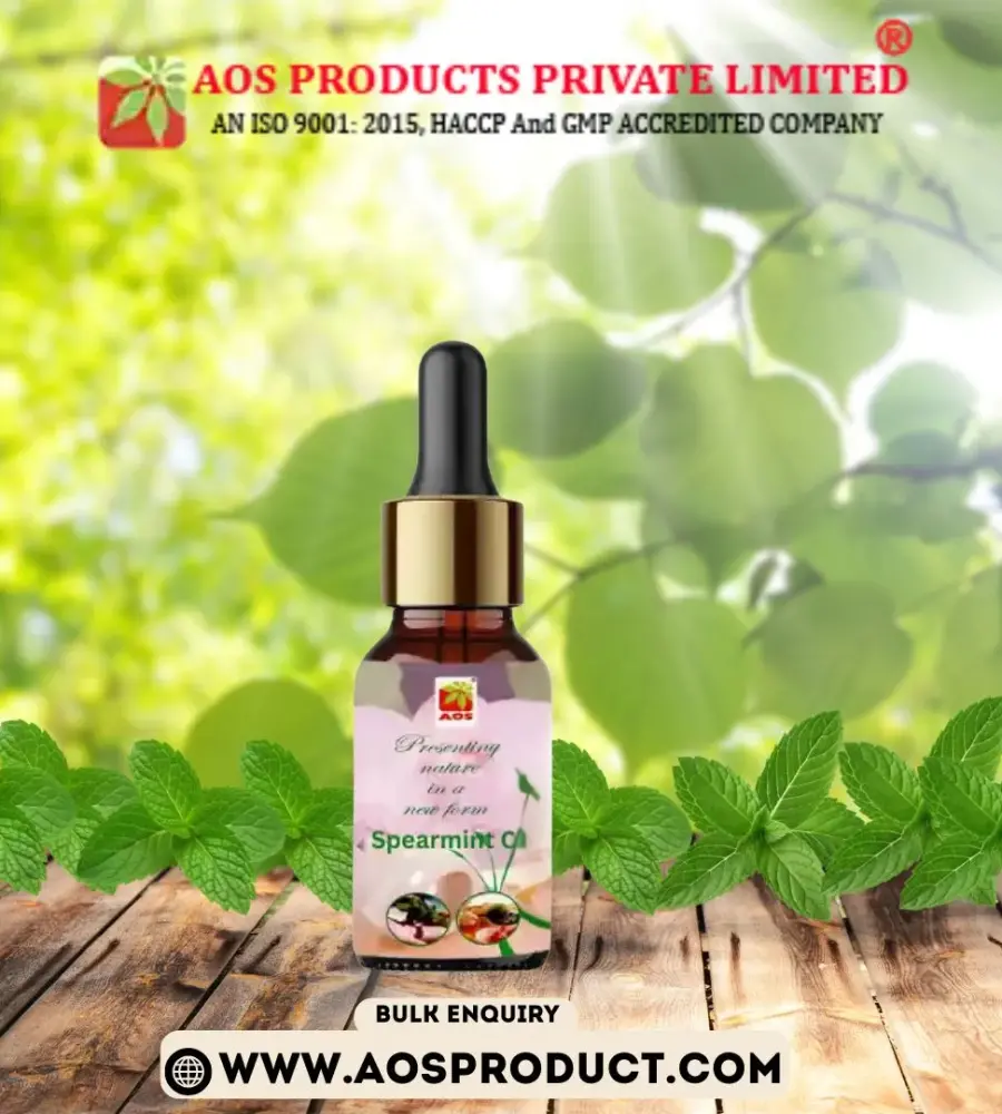 Spearmint Oil Suppliers in Bangalore