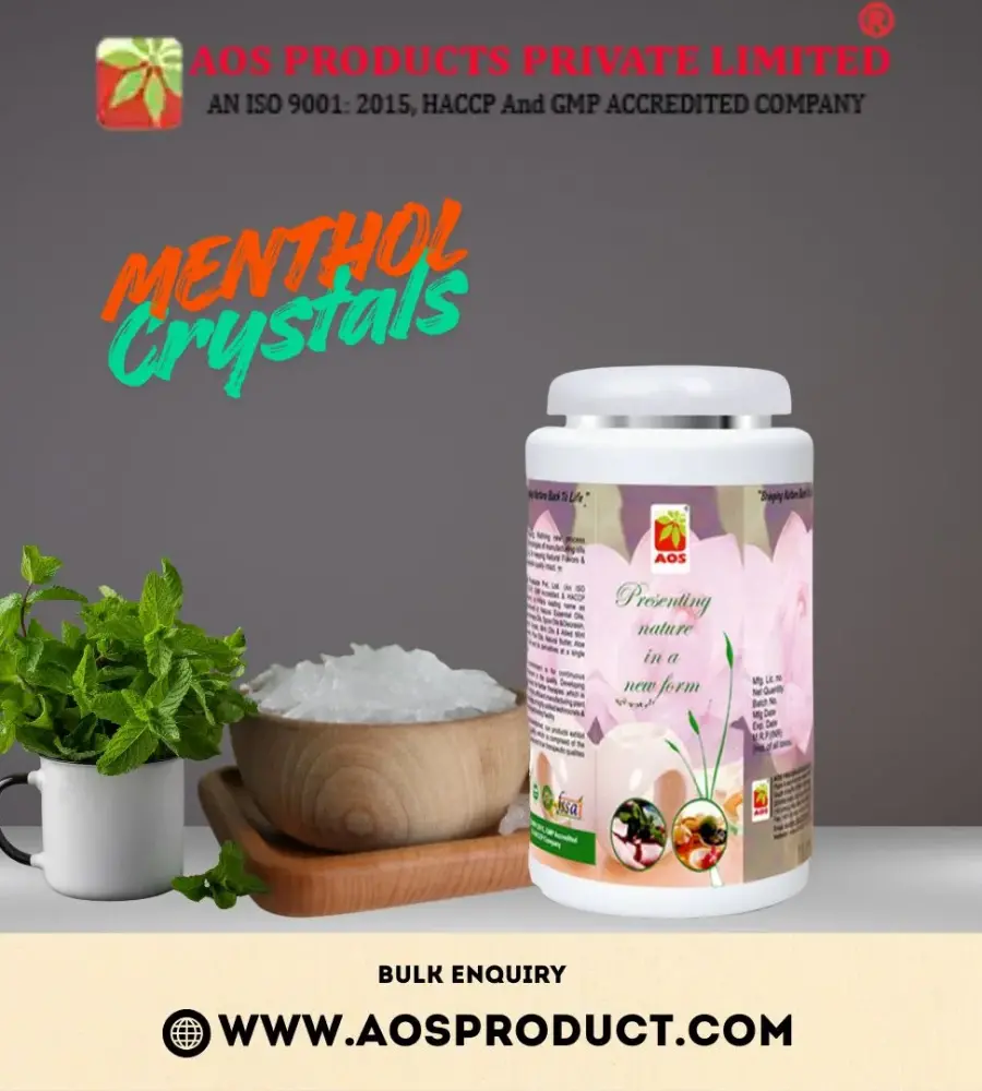 Menthol Crystals Exporters in Chennai