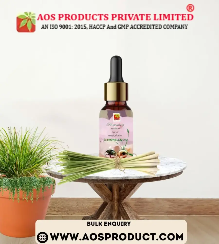 Citronella Oil Benefits