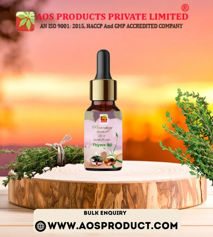 Bulk Thyme Essential Oil Supplier in Egypt